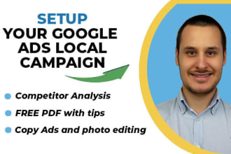 set up a google local ads campaign
