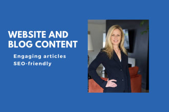 write an informative SEO friendly article or blog post