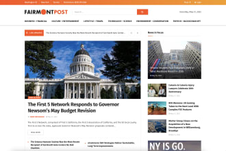 publish an interview or article on fairmont post