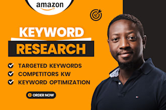 do amazon keyword research