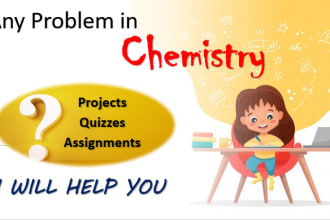 assist you problem solving in chemistry