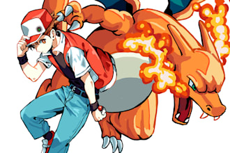 draw you and your pokemon