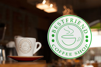 do perfect restaurant, coffee shop or bar logo