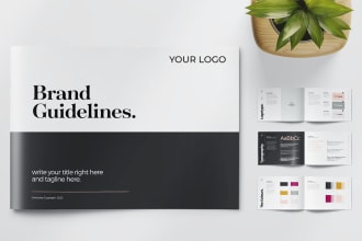 create a brand style guide kit for your brand