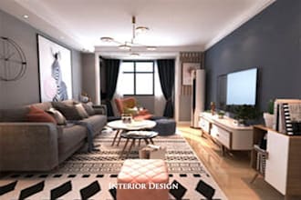 professional interior design and 3d modeler