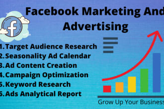 create a highly targeted facebook advertising  campaign