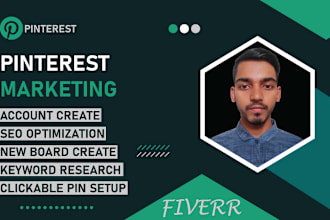 create 500 pins and 50 boards as a great pinterest marketer
