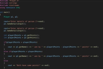 write programs in c cpp java python with comments