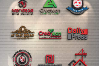 do any logo design and I am confident that I will do a great job