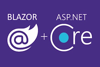 develop asp dot net core blazor server wasm pwa web apps