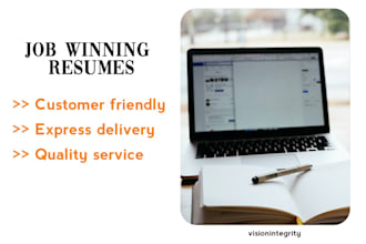 create or edit quality resumes and cvs