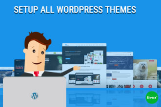 design wordpress website with divi builder