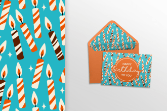 design a personalized greeting card