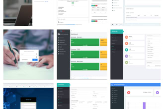 develop web based software and web applications for your requirements