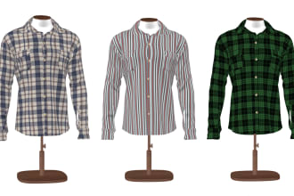 make 3d male and female apparel modeling in clo3d