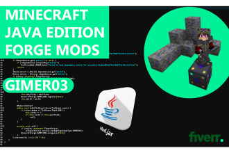 make a forge mod for minecraft java