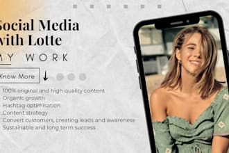 be your personal social media manager