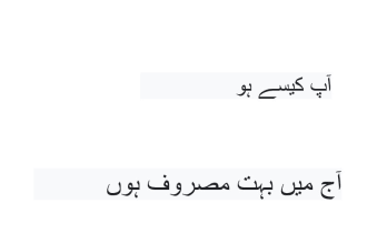 teach how to speak ,write and learn urdu  language