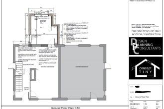 create a building regulations drawing package