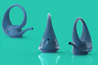create 3d cad models, technical drawings, HD rendering of parts or assembly