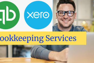 maintain accounting books on quickbook,xero and coupa