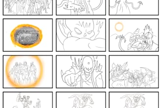 do storyboard for animated videos, comics, books