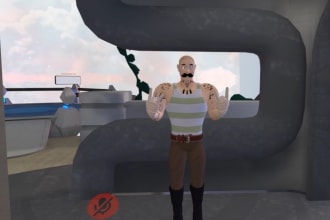 make 3d character for vrchat or vtuber