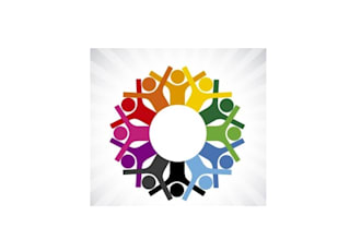 create wonderful eye catchy charity logo with text with any file