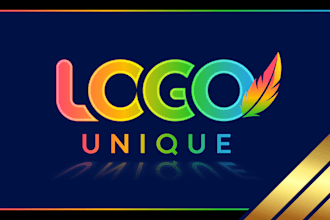 design unique, modern, minimalist business logo in 24 hours