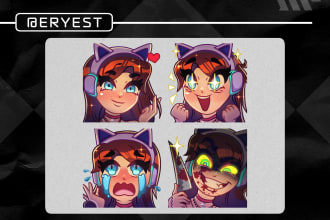 draw your own custom twitch emotes, badges, rewards and bits