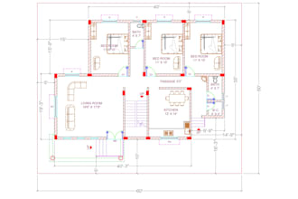 design anything in autocad 2d and 3d