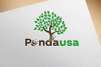 create a professional and business logo