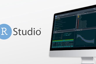 do statistical analysis using r language, rstudio
