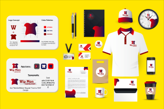 do corporate business logo branding identity brand stationery guidelines design