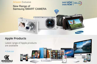 do professional banner , edit amazon product pictures for listing
