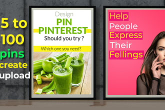 do pinterest pins design for boards management