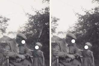 restore old and damaged photographs
