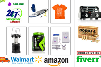do product photo editing, product resizing for amazon and amazon picture editing