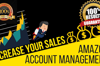 be your amazon VA and manage your amazon seller central