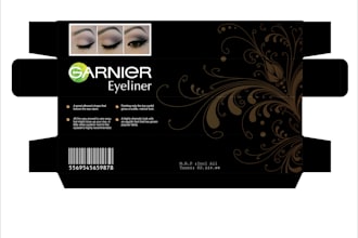 design packaging of any product