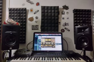professionally mix and edit vocals for your song