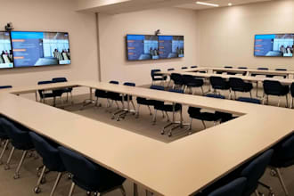 do complete audio video solution design and execution