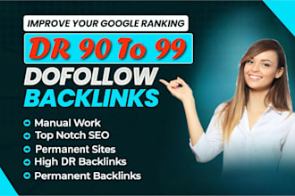 do 30 days drip feed high da dofollow backlink link building off page SEO