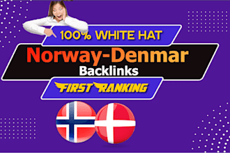 build norwegian danish anchor text backlinks norway denmark link building seo