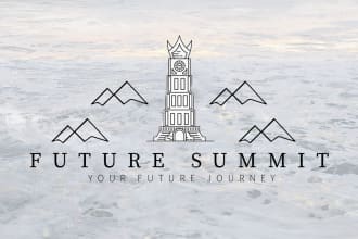 custom modern minimalist line art logo design with professional and unique