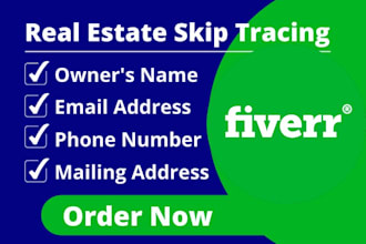 do skip tracing for real estate business