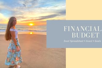 create a personal budget for your financial goals