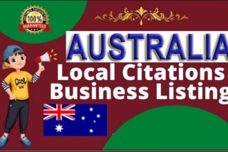 create best  australia local citations
