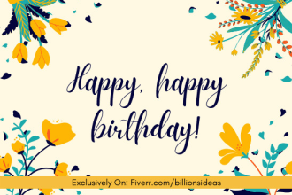 create amazing birthday slideshow video in 4k