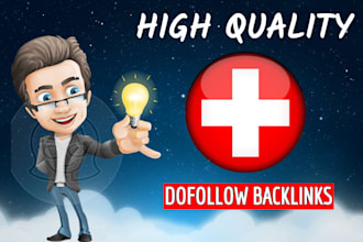 build premium dofollow swiss backlinks for local SEO